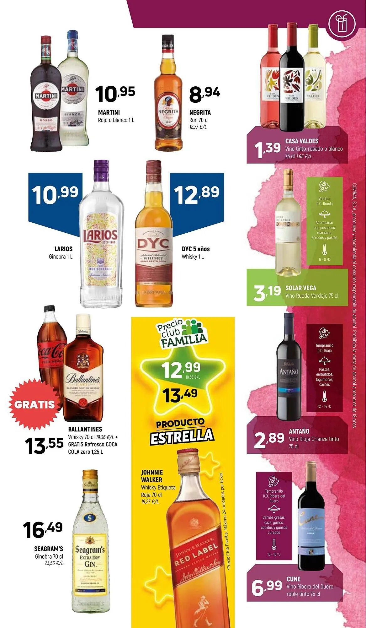 Catálogo de Catálogo Coviran 24 de marzo al 4 de abril 2026 - Página 17