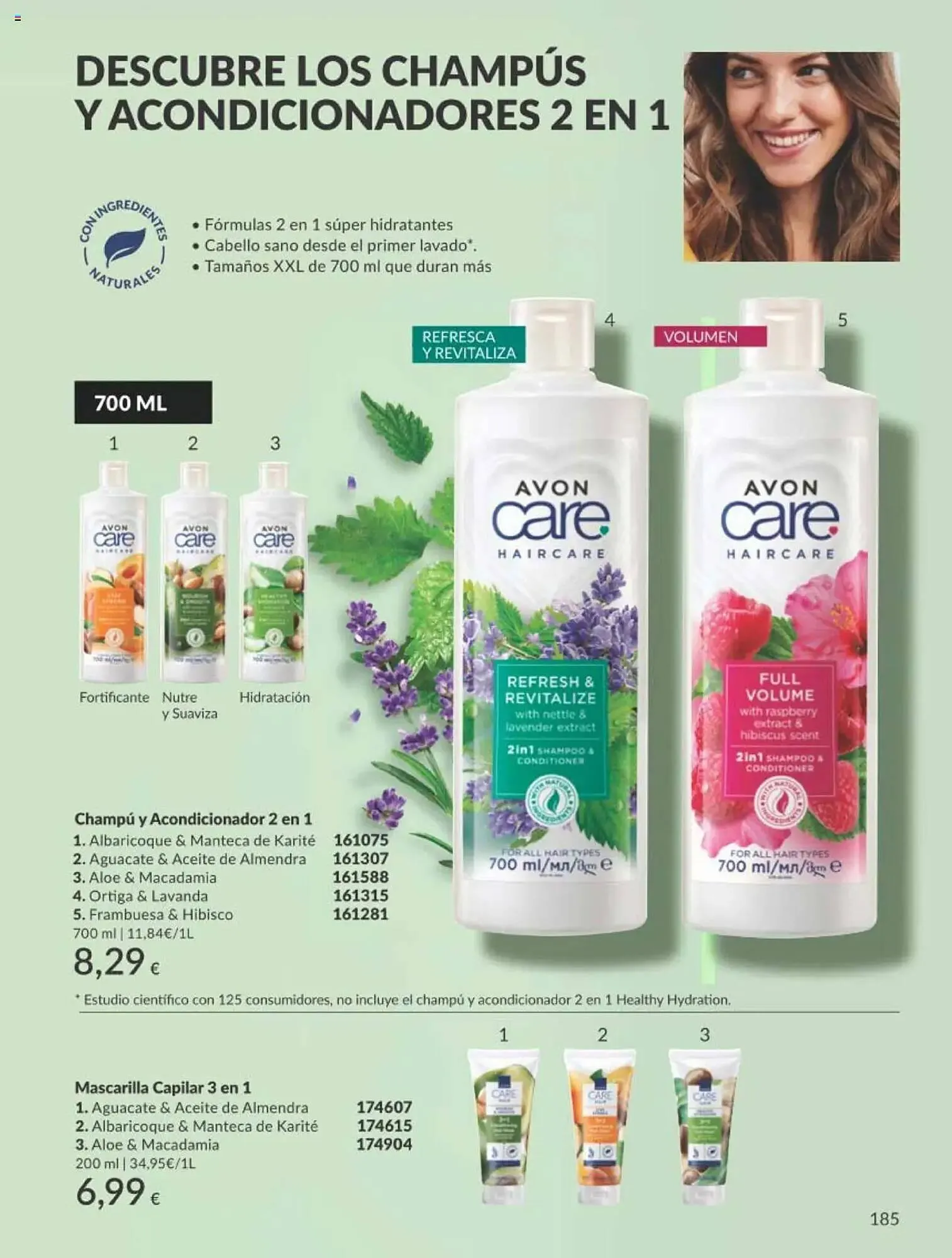 Catálogo de Catálogo AVON 1 de octubre al 31 de octubre 2025 - Página 185