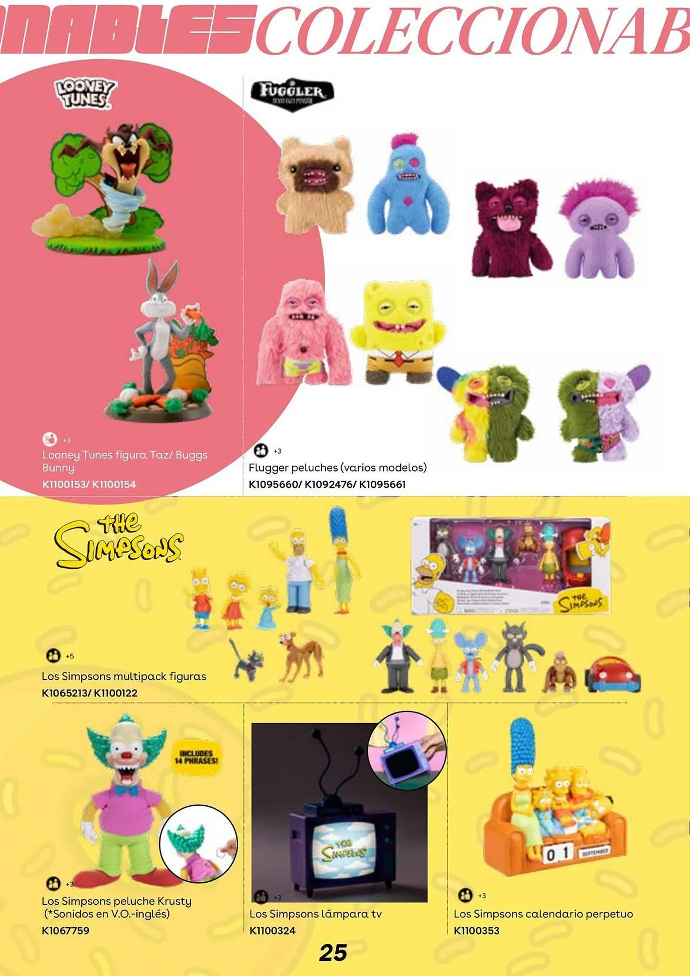 Catálogo de Catálogo ToysRus 10 de diciembre al 5 de enero 2026 - Página 25
