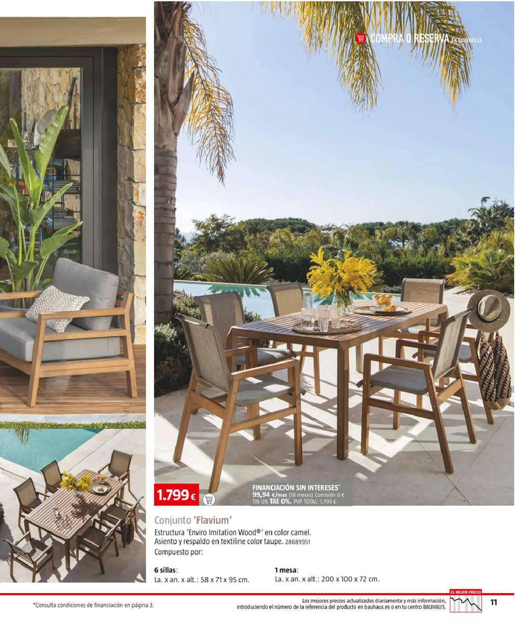 Catálogo de Folleto Bauhaus 7 de marzo al 15 de agosto 2023 - Página 11