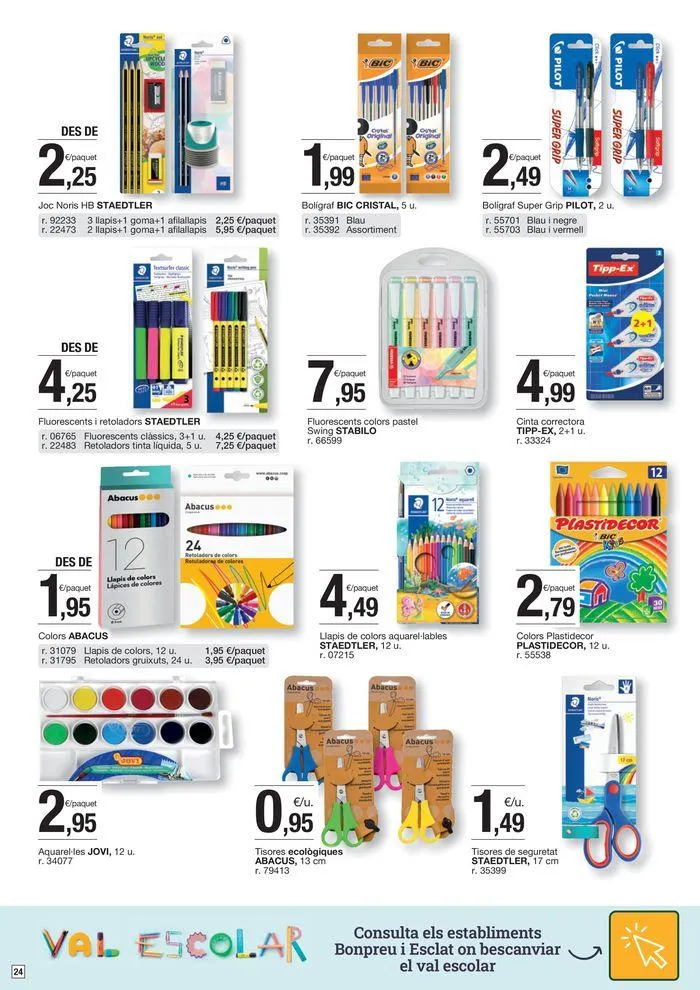 Catálogo de Fullet d'ofertes quinzenals  2 de septiembre al 9 de septiembre 2024 - Página 24