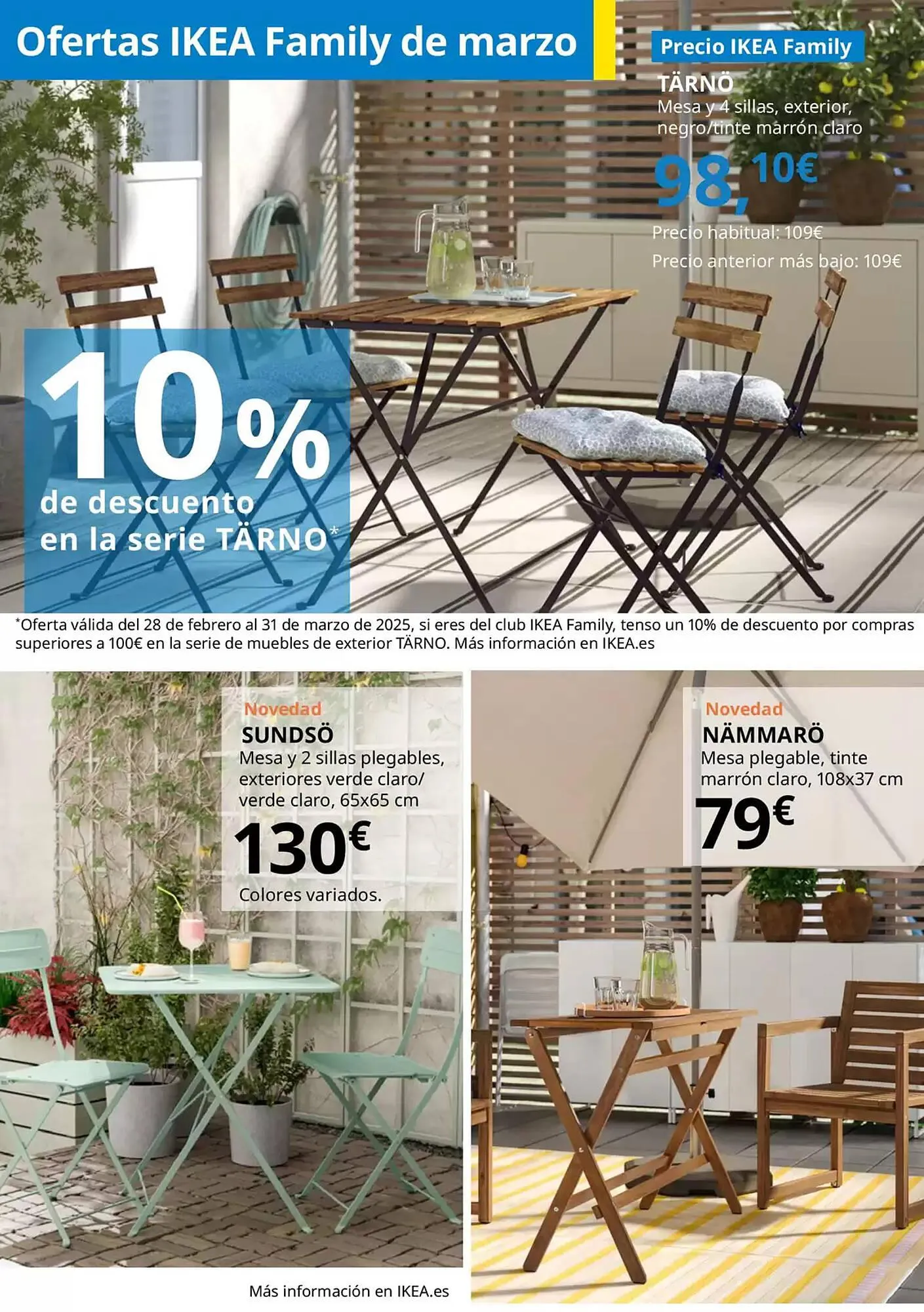 Catálogo de Folleto IKEA 28 de febrero al 31 de marzo 2025 - Página 6