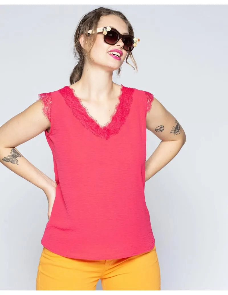 Lencera Puntilla Crep