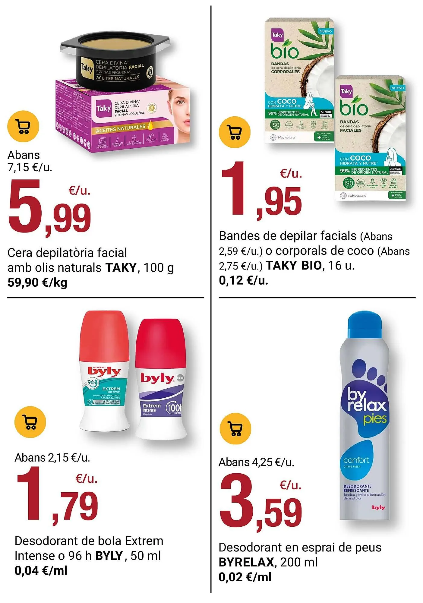 Catálogo de Folleto BonpreuEsclat 21 de abril al 4 de mayo 2026 - Página 80