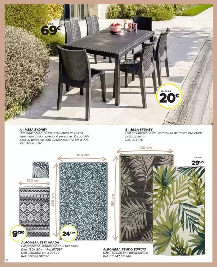Catálogo de Muebles & deco, ¿cual es tu estilo? 9 de abril al 5 de mayo 2025 - Página 18