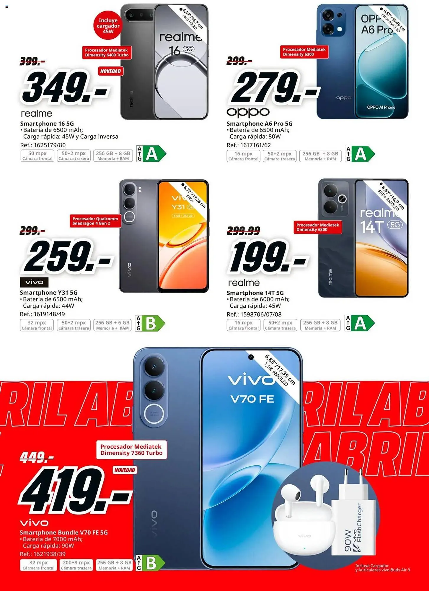 Catálogo de Folleto MediaMarkt 23 de abril al 28 de abril 2026 - Página 8