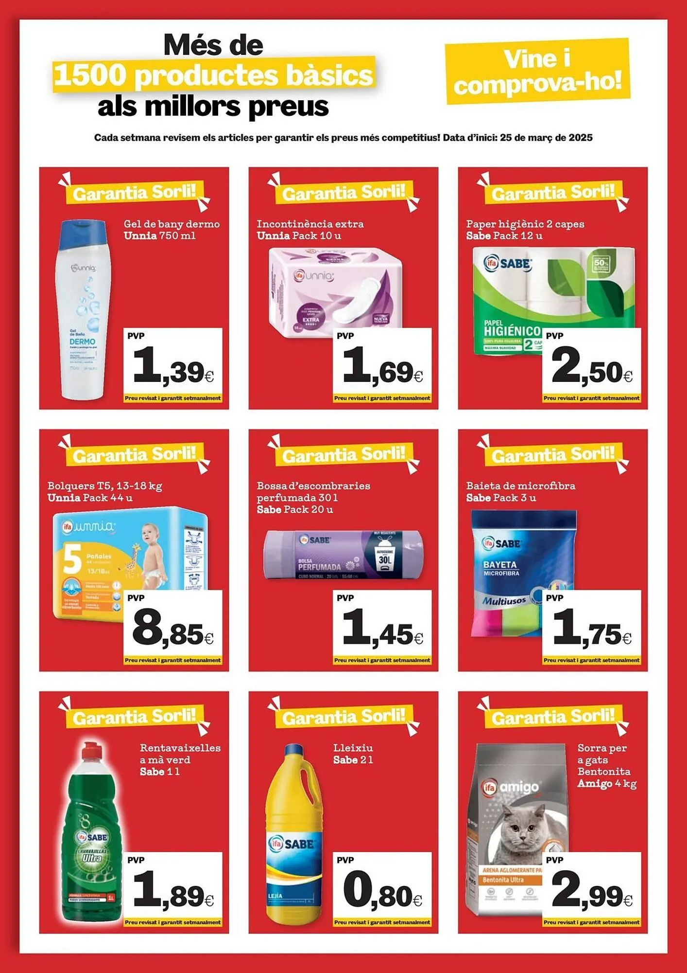Catálogo de Catálogo Sorli 7 de enero al 27 de enero 2026 - Página 19