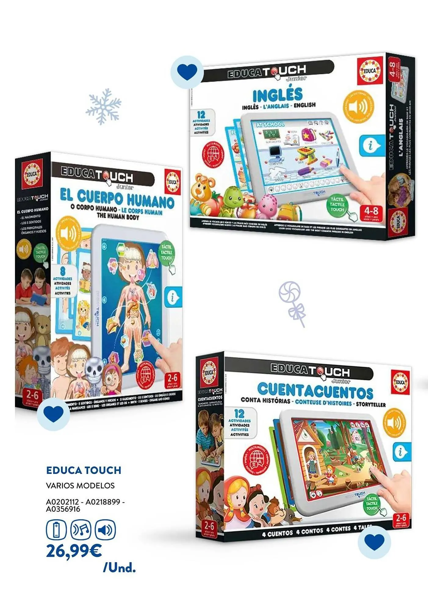 Catálogo de Catálogo Juguettos 28 de octubre al 24 de diciembre 2025 - Página 124