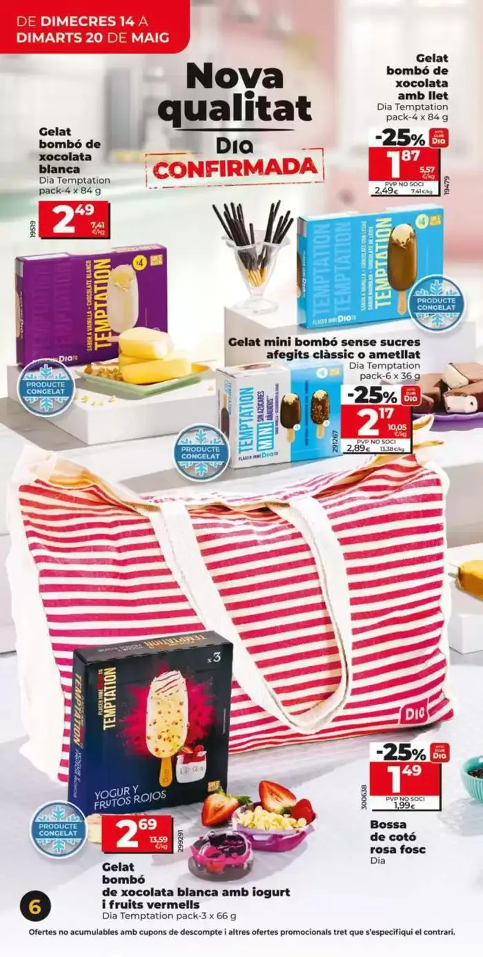 Catálogo de Estalvi en Gran del 14/05 al 20/05 14 de mayo al 20 de mayo 2025 - Página 6