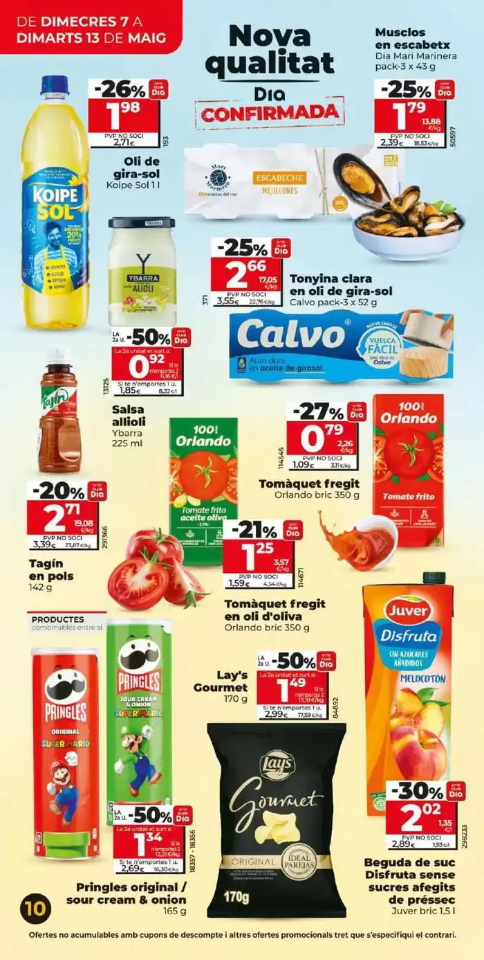 Catálogo de Nova Gamma DIA Dia del 7 al 13 de maig 7 de mayo al 13 de mayo 2025 - Página 10