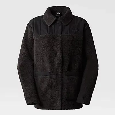 Sobrecamisa polar Cragmont para mujer