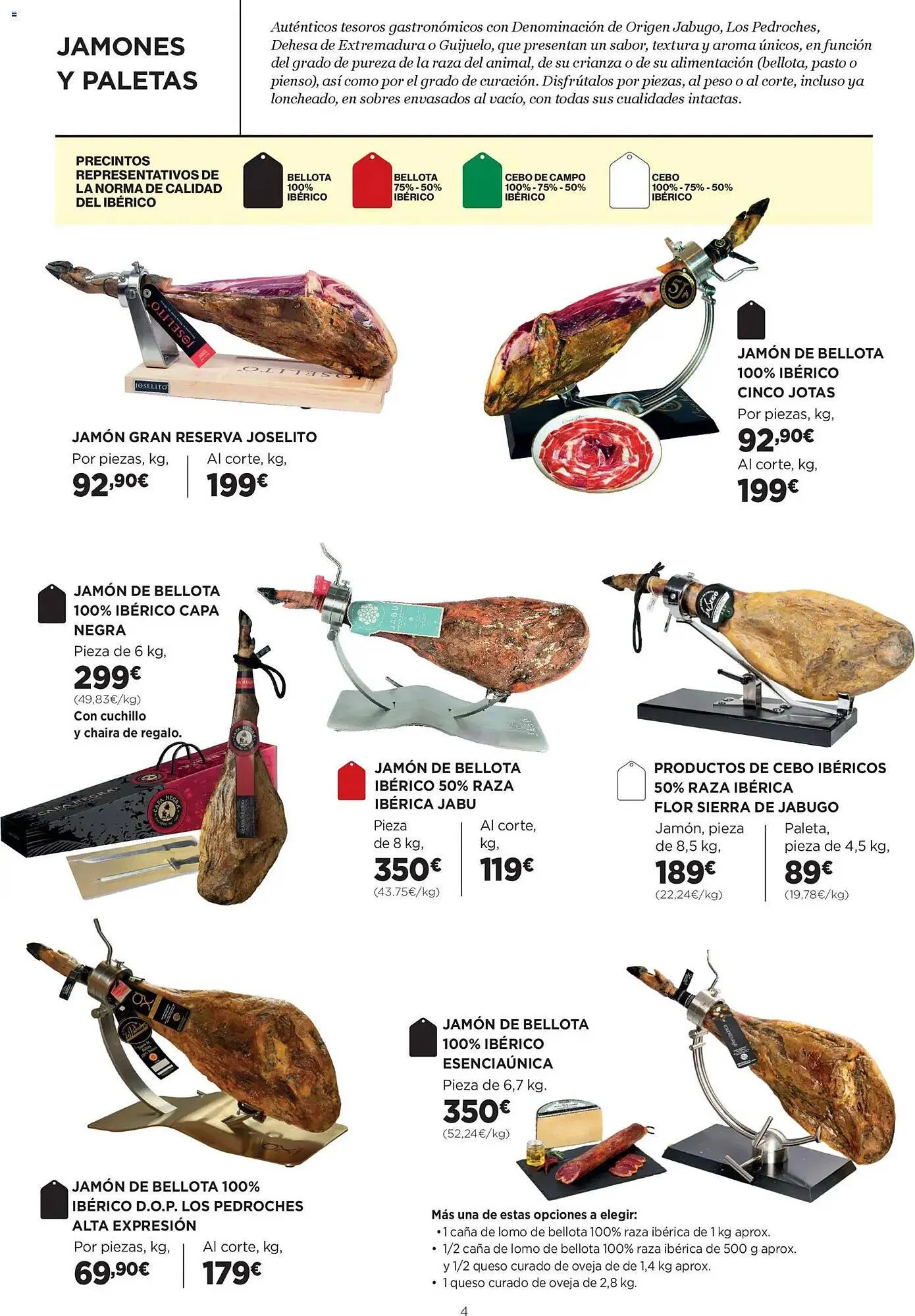 Catálogo de Catálogo Hipercor 29 de enero al 11 de febrero 2026 - Página 4