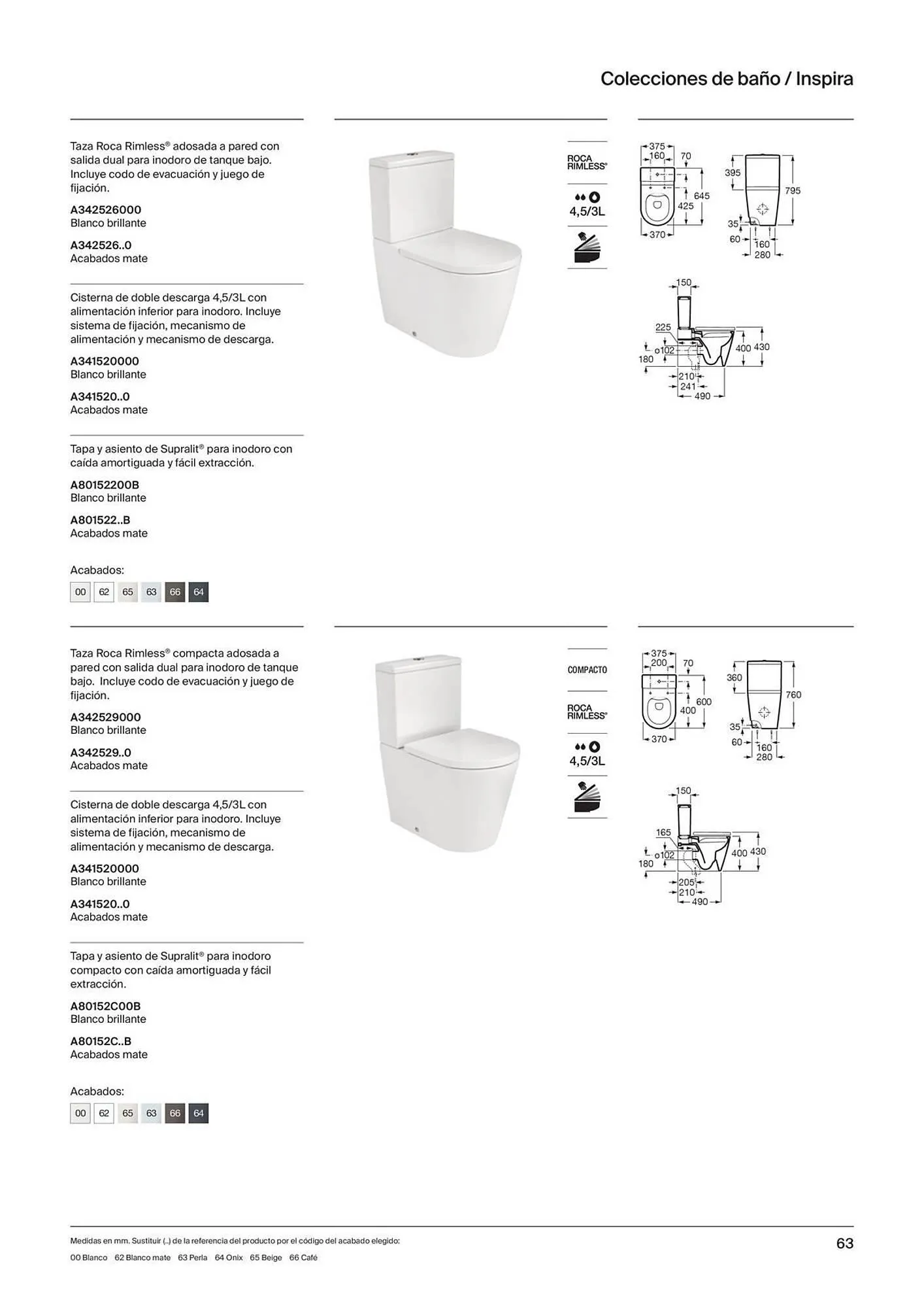 Catálogo de Folleto Roca 21 de noviembre al 31 de diciembre 2023 - Página 65