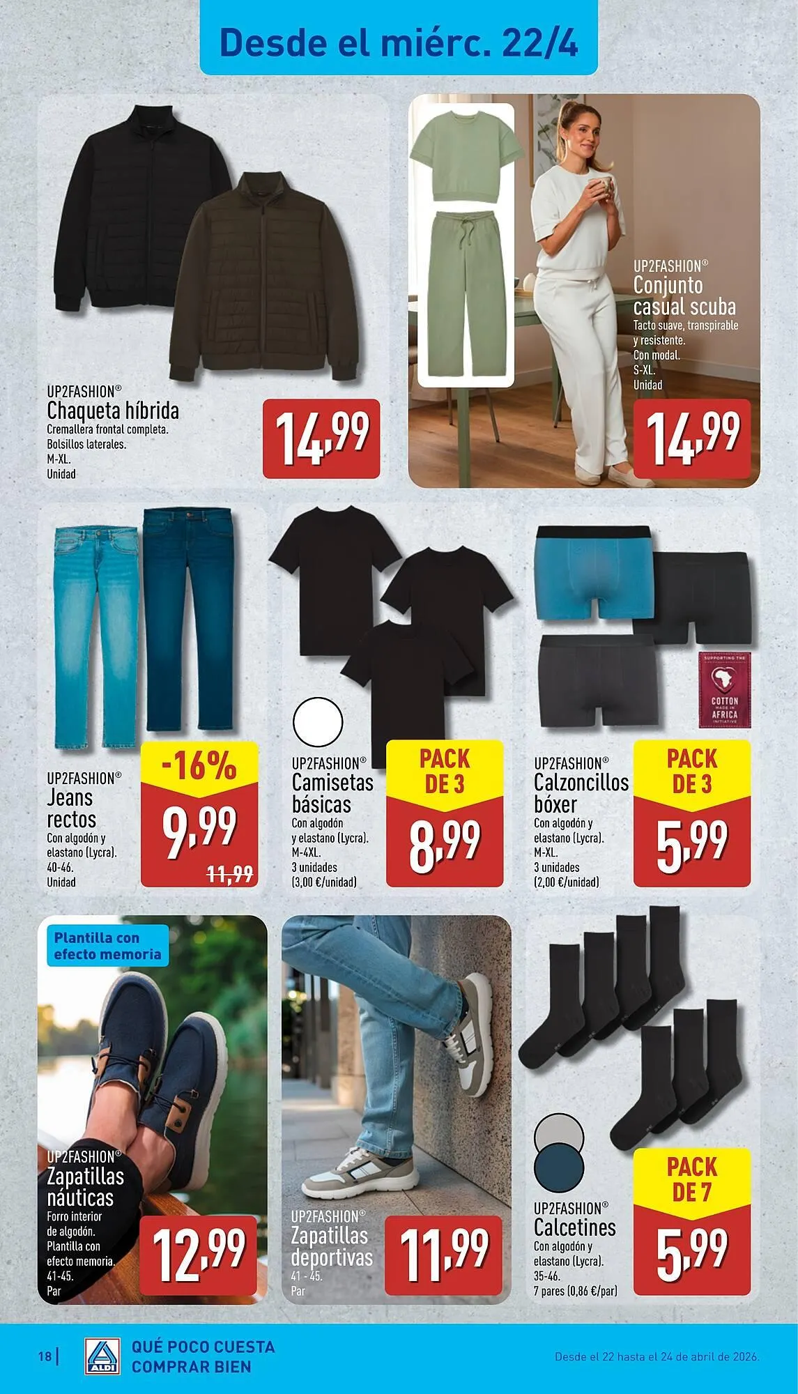 Catálogo de Folleto ALDI 20 de abril al 26 de abril 2026 - Página 18