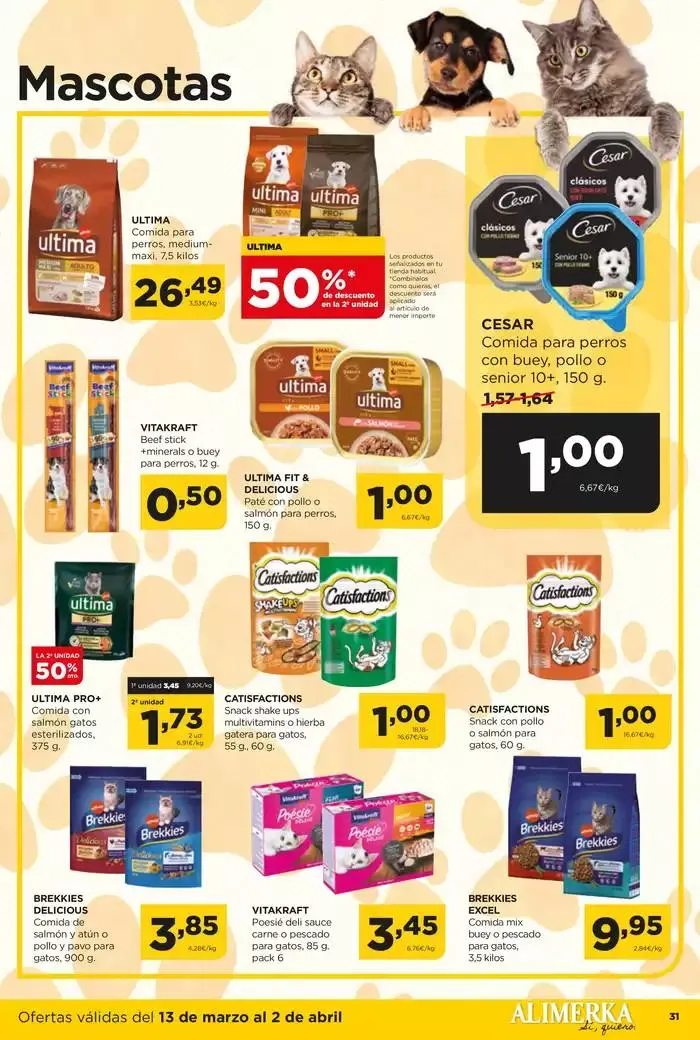 Catálogo de Ofertas válidas del 13 de Marzo al 2 de Abril 13 de marzo al 2 de abril 2025 - Página 31