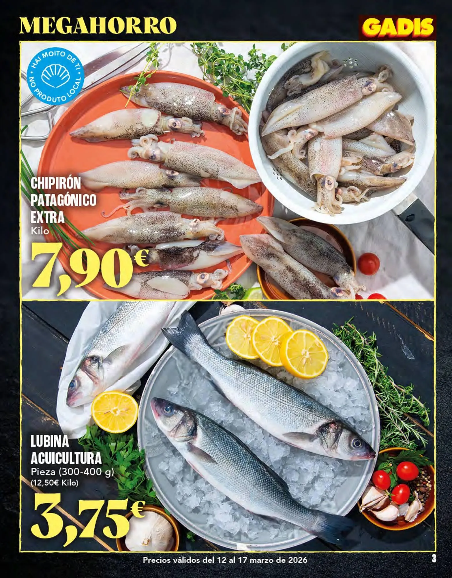 Catálogo de Folleto Gadis 12 de marzo al 17 de marzo 2026 - Página 3