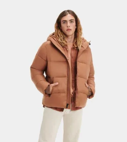 Hombre M Brayden Puffer Jacket