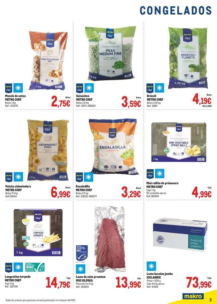 Catálogo de Makro Ofertas Especial Norte 23 de agosto al 6 de octubre 2024 - Página 3