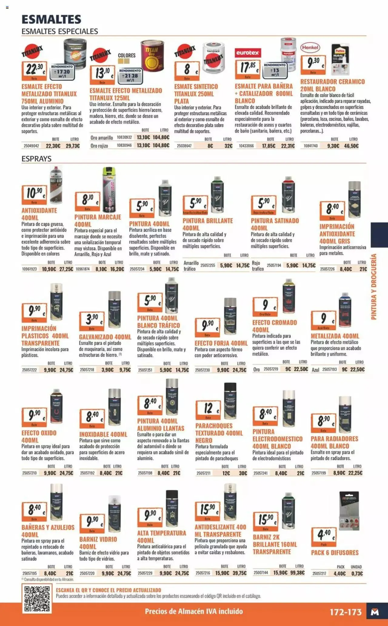 Catálogo de Obramat folleto 8 de marzo al 22 de abril 2024 - Página 173