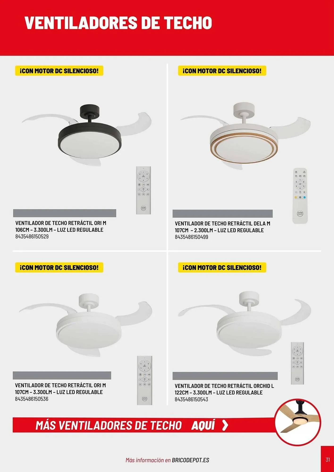 Catálogo de Folleto Brico Depôt 16 de junio al 31 de diciembre 2025 - Página 31