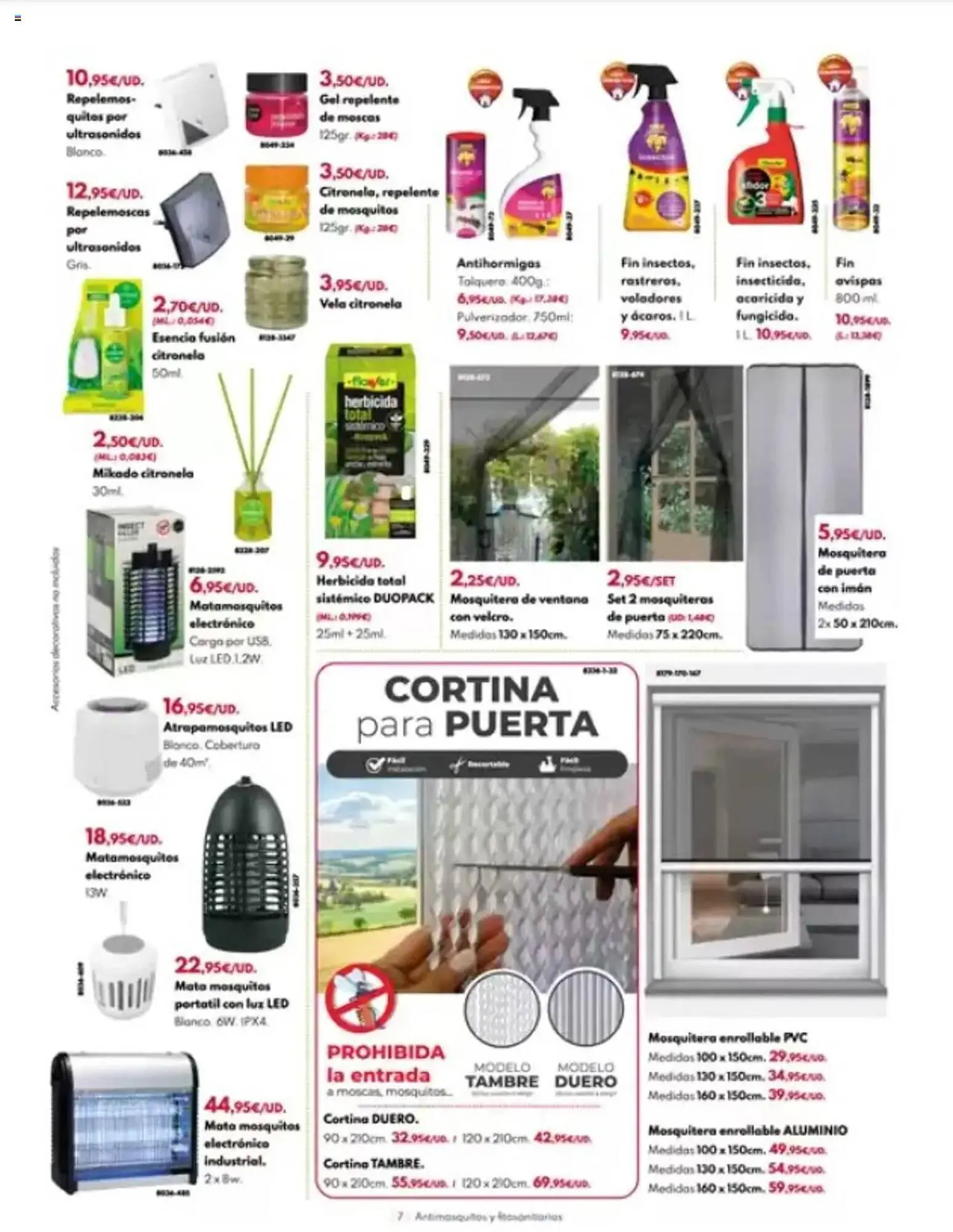 Catálogo de Folleto BricoCentro 24 de junio al 24 de agosto 2025 - Página 7