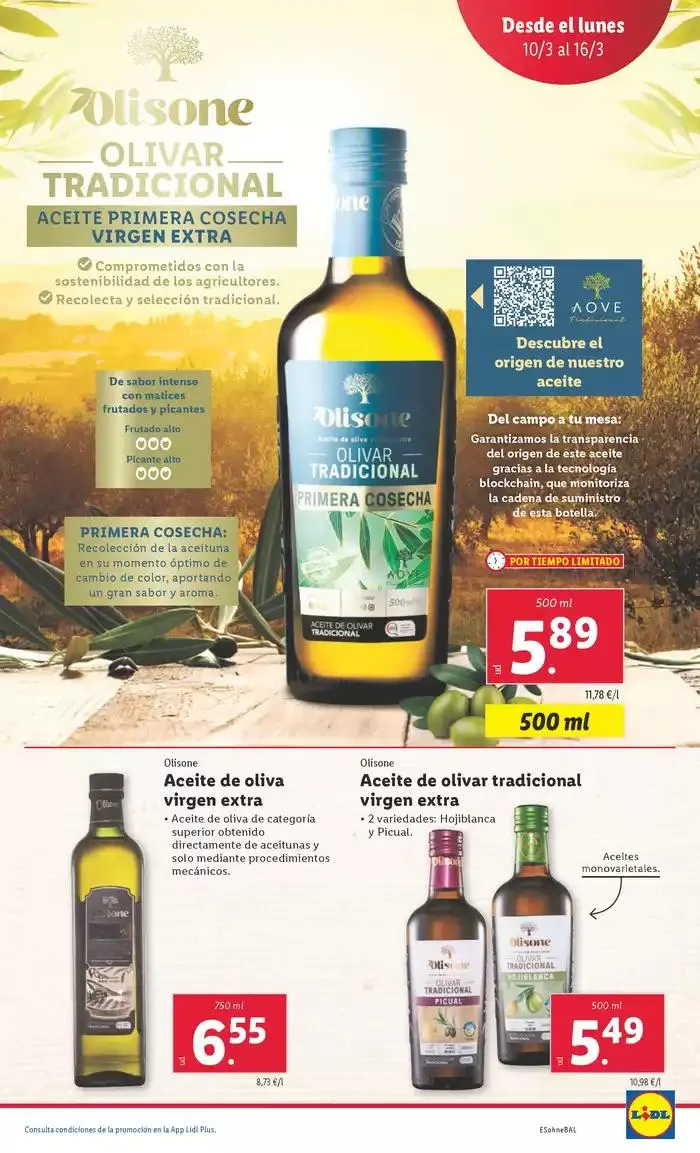 Catálogo de ¡Bazar Lidl! Ofertas válidas del 10/03 al 16/03 10 de marzo al 16 de marzo 2025 - Página 34