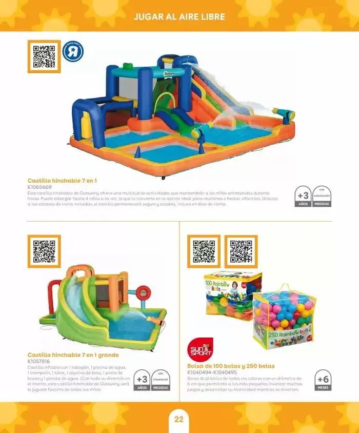 Catálogo de Guía de Aire Libre 2025 1 de abril al 31 de julio 2025 - Página 22