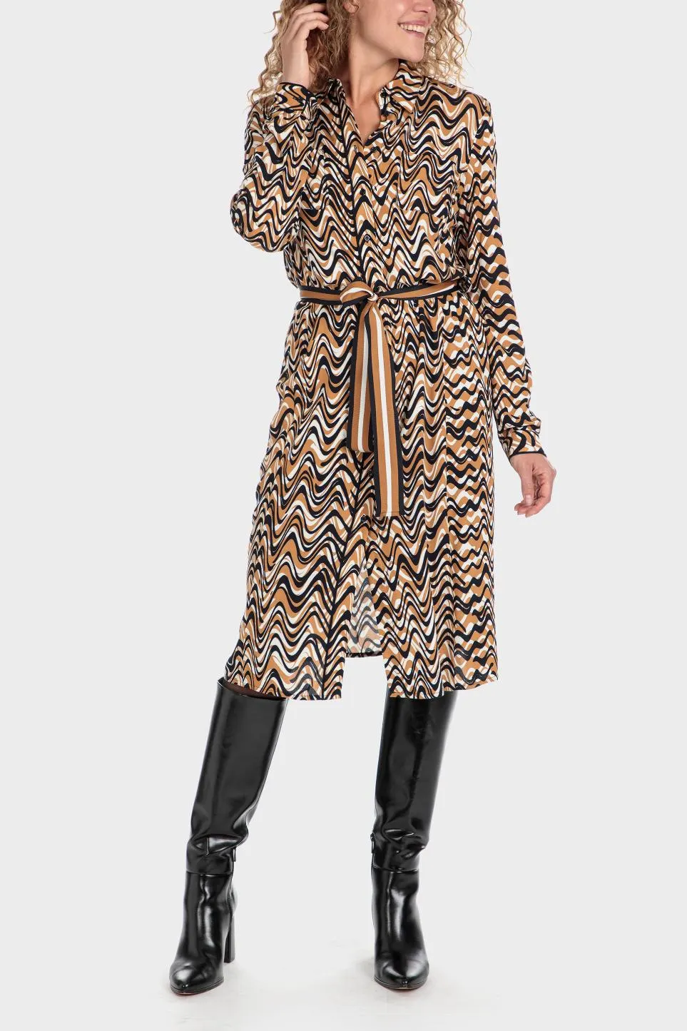 Robe imprimée