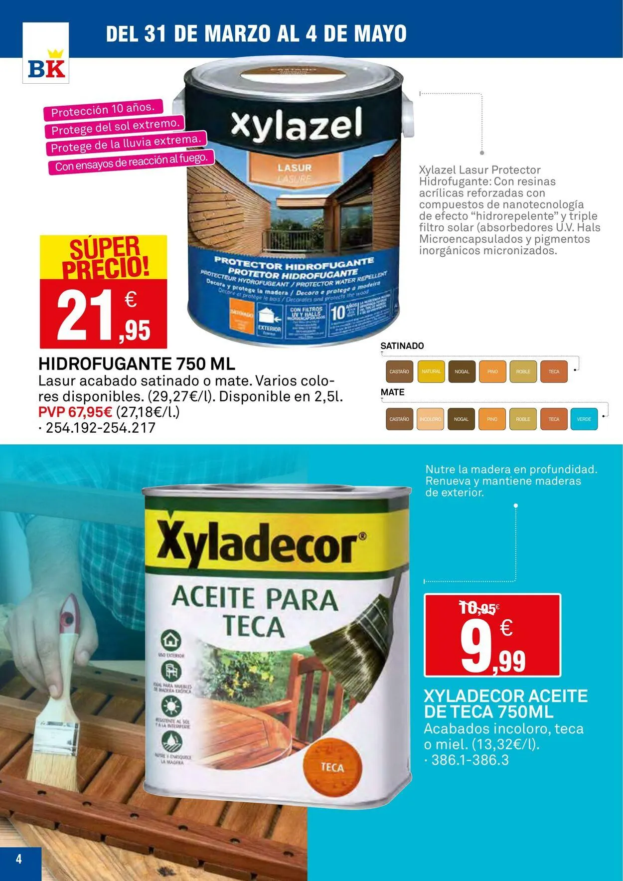 Catálogo de Bricoking Oferta actual 28 de abril al 12 de mayo 2025 - Página 4