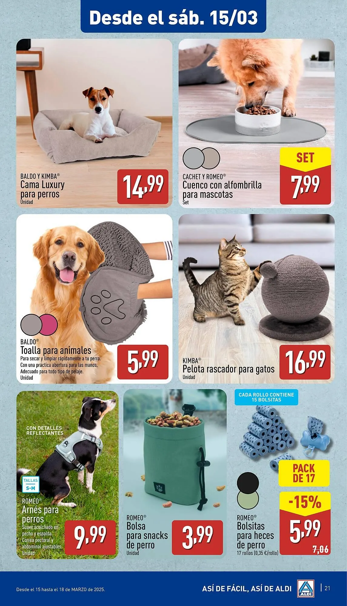 Catálogo de Folleto ALDI 12 de marzo al 18 de marzo 2025 - Página 21