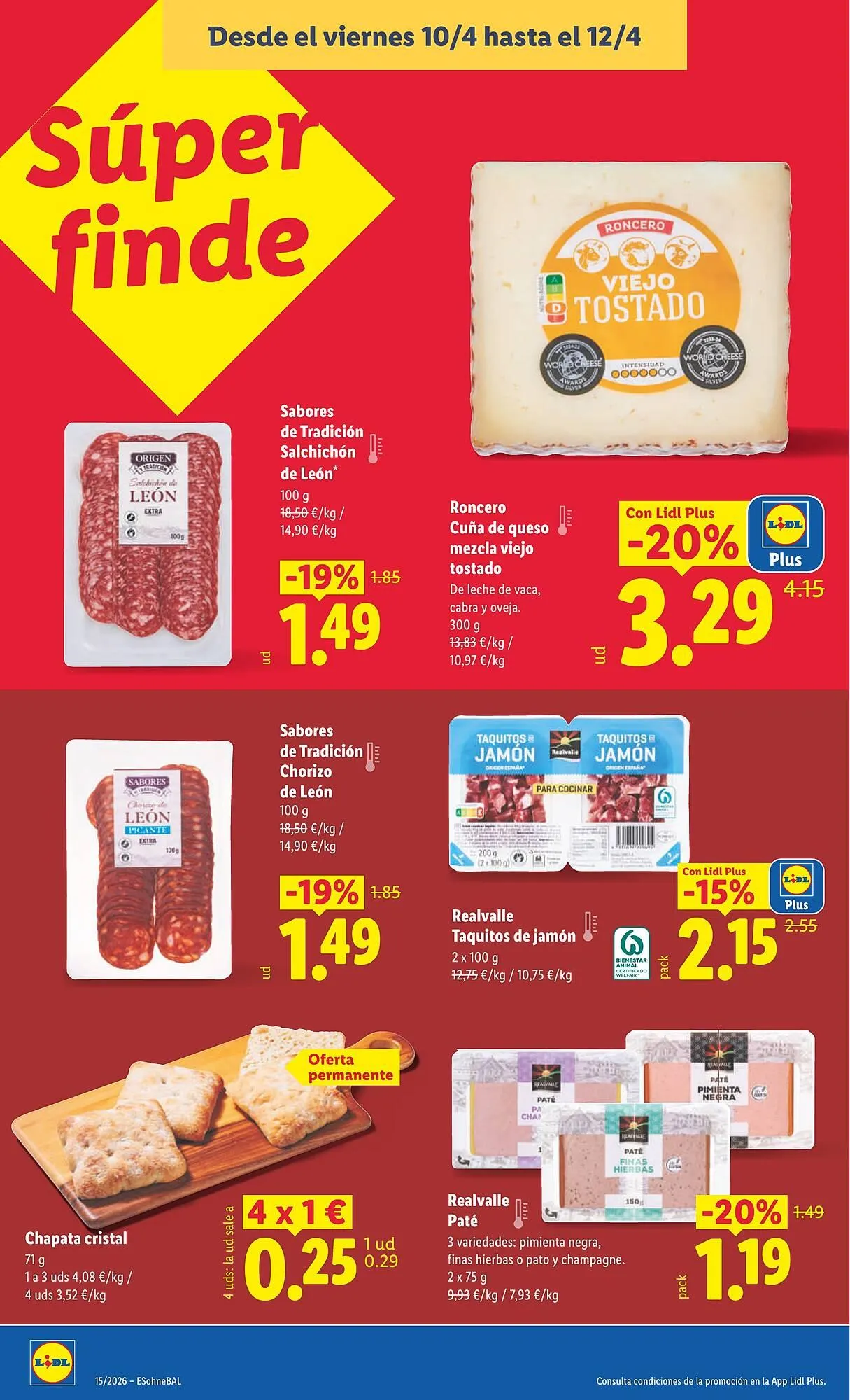 Catálogo de Catálogo Lidl 6 de abril al 12 de abril 2026 - Página 30
