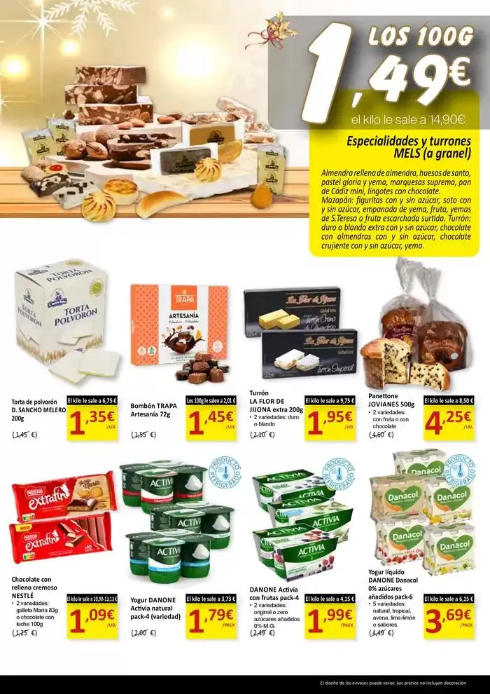 Catálogo de SPAR oferta 2ª noviembre 18 de noviembre al 1 de diciembre 2024 - Página 5