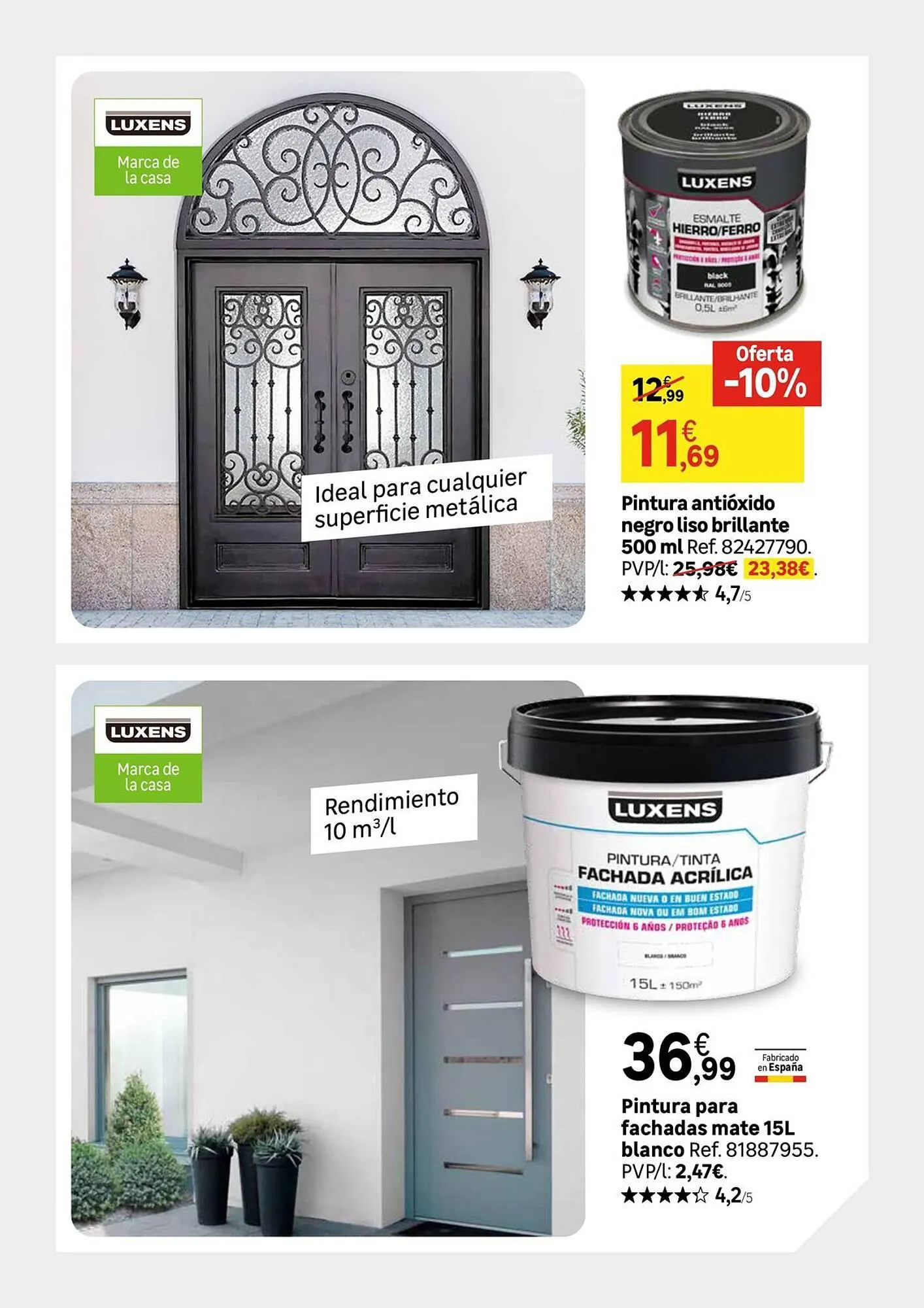 Catálogo de Folleto Leroy Merlin 5 de abril al 25 de abril 2024 - Página 89