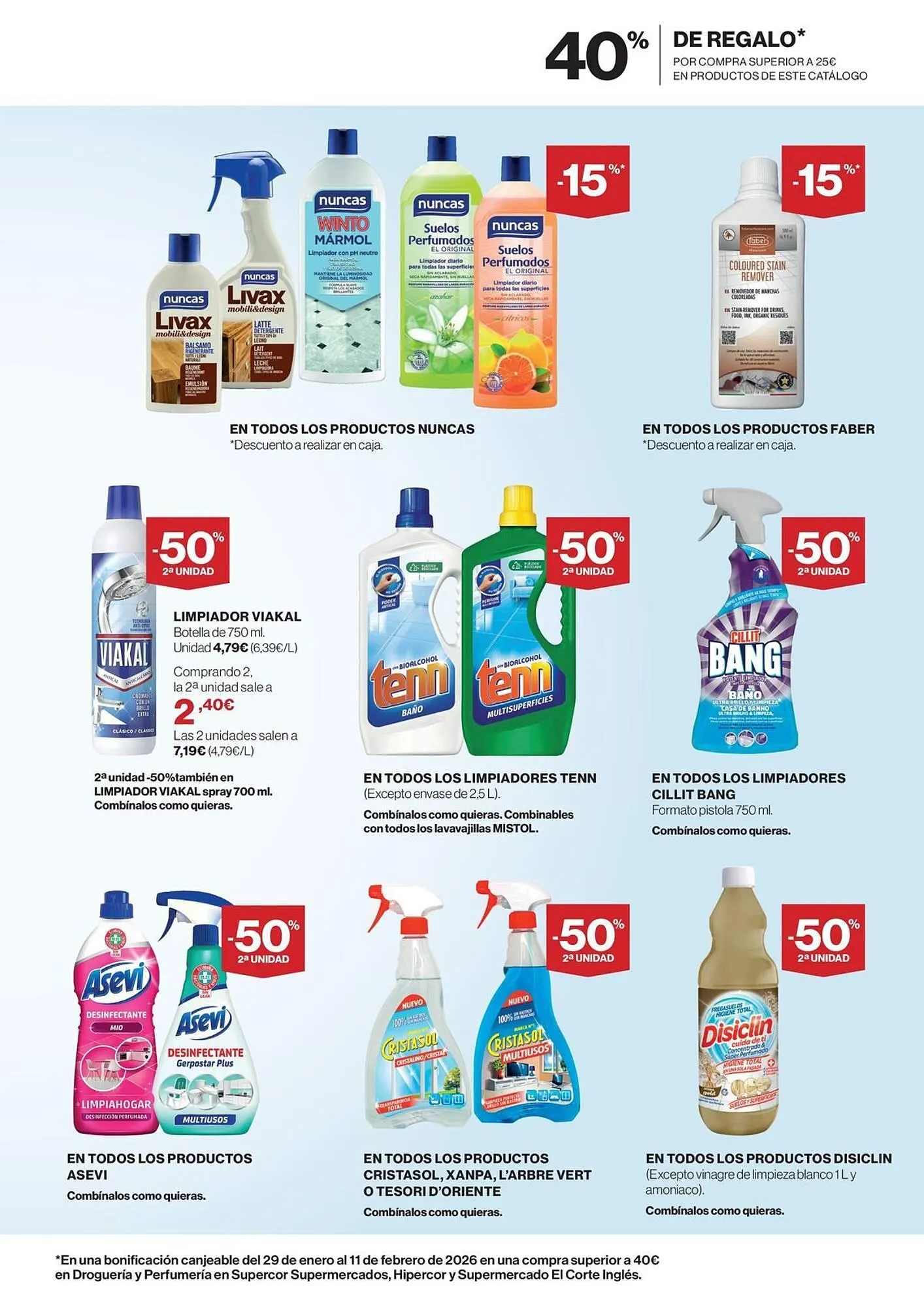 Catálogo de Catálogo Supercor 7 de enero al 28 de enero 2026 - Página 9