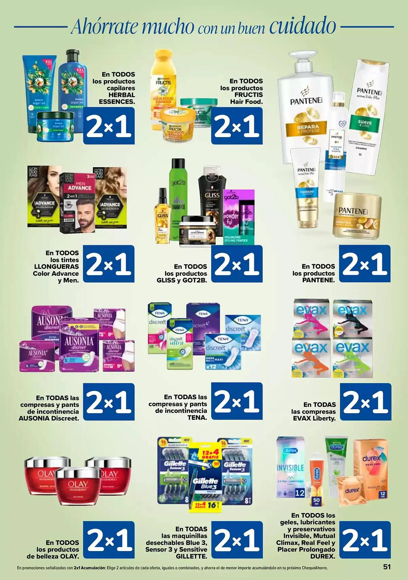 Catálogo de Folleto Carrefour 25 de marzo al 9 de abril 2025 - Página 51