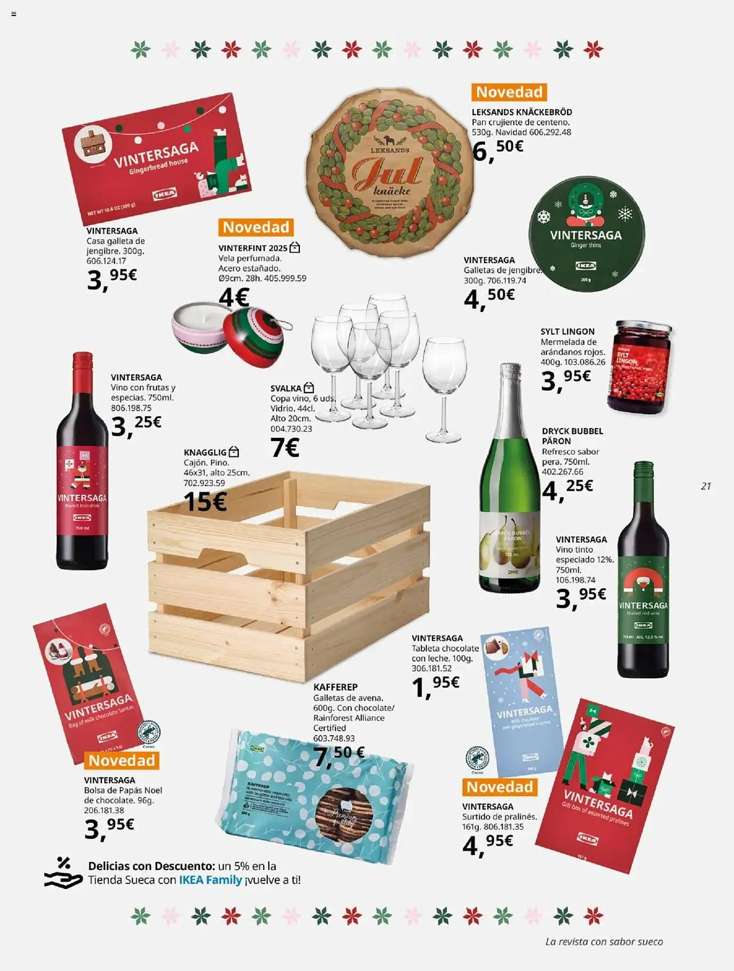 Catálogo de Catálogo IKEA 7 de octubre al 31 de diciembre 2025 - Página 21