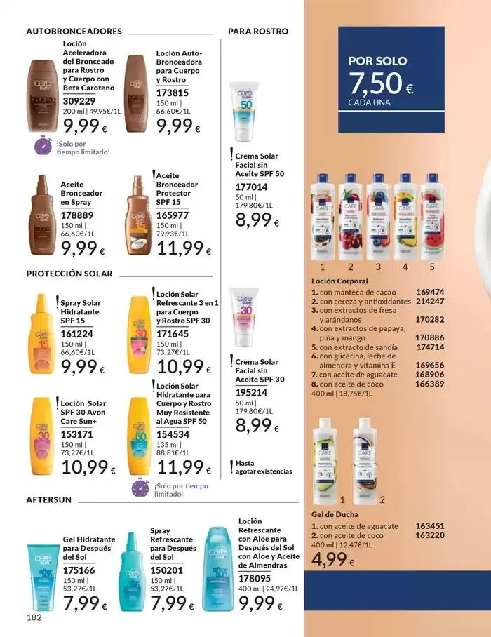 Catálogo de Catálogo AVON 3 de marzo al 31 de marzo 2025 - Página 182