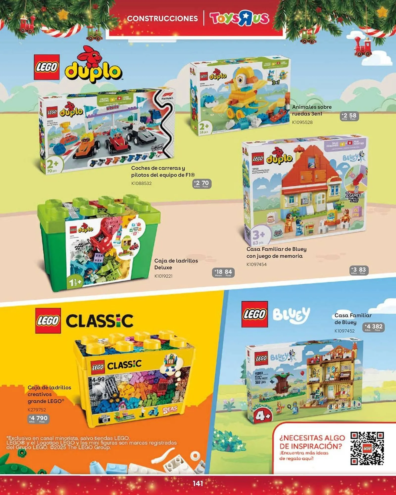Catálogo de Catálogo ToysRus 5 de noviembre al 5 de enero 2026 - Página 141