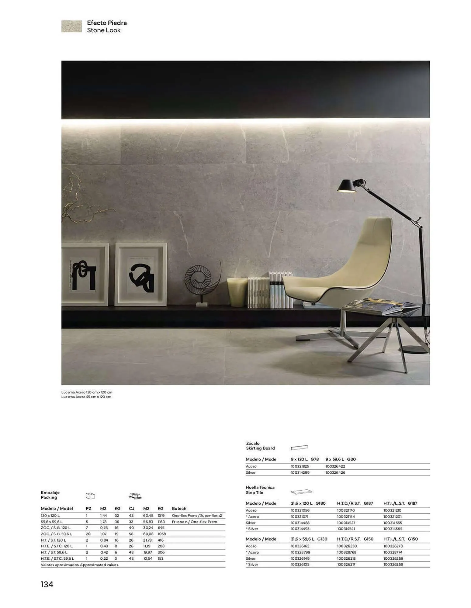 Catálogo de Folleto Porcelanosa 4 de enero al 1 de enero 2024 - Página 136