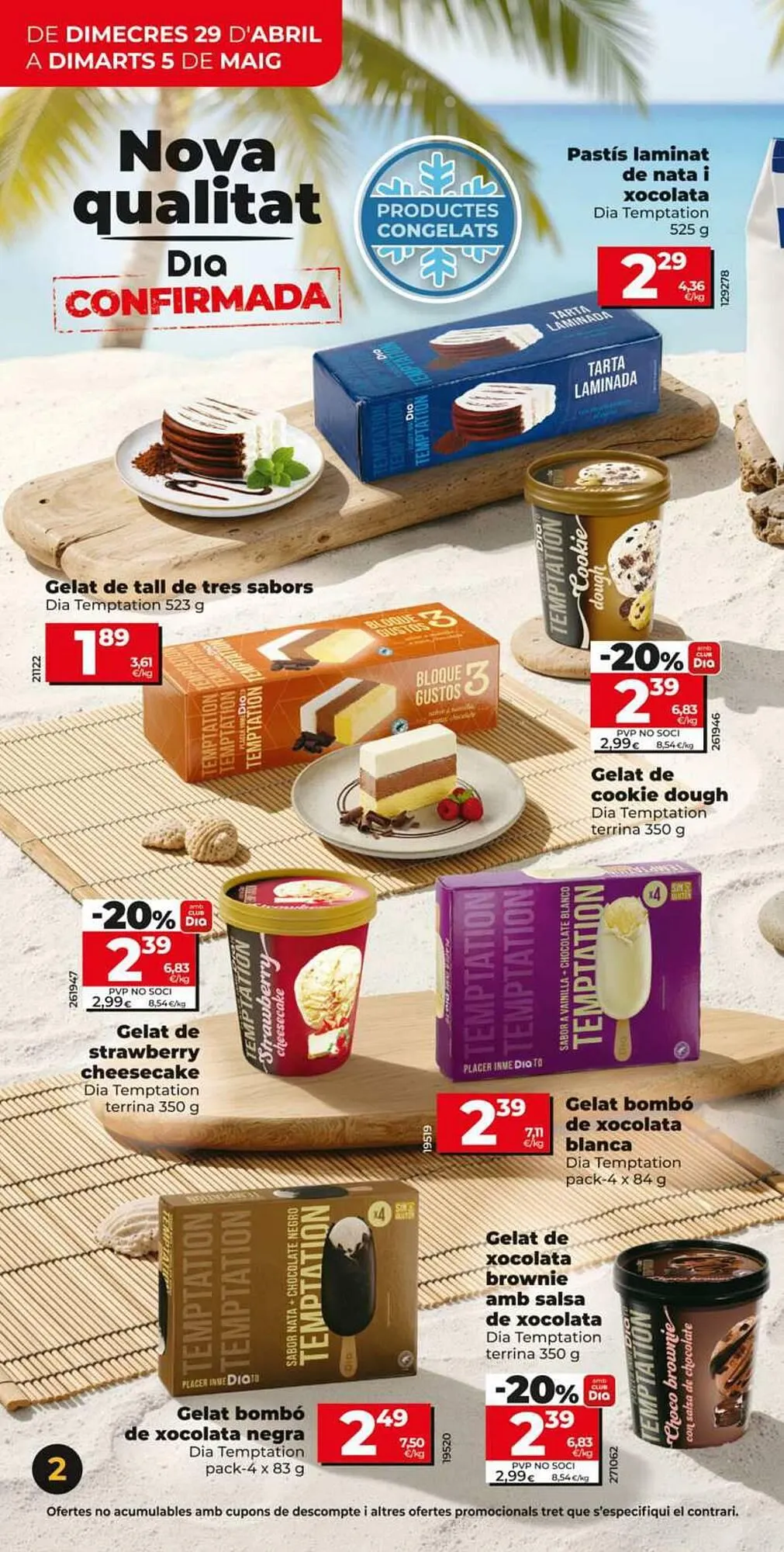 Catálogo de Folleto Dia 29 de abril al 5 de mayo 2026 - Página 2