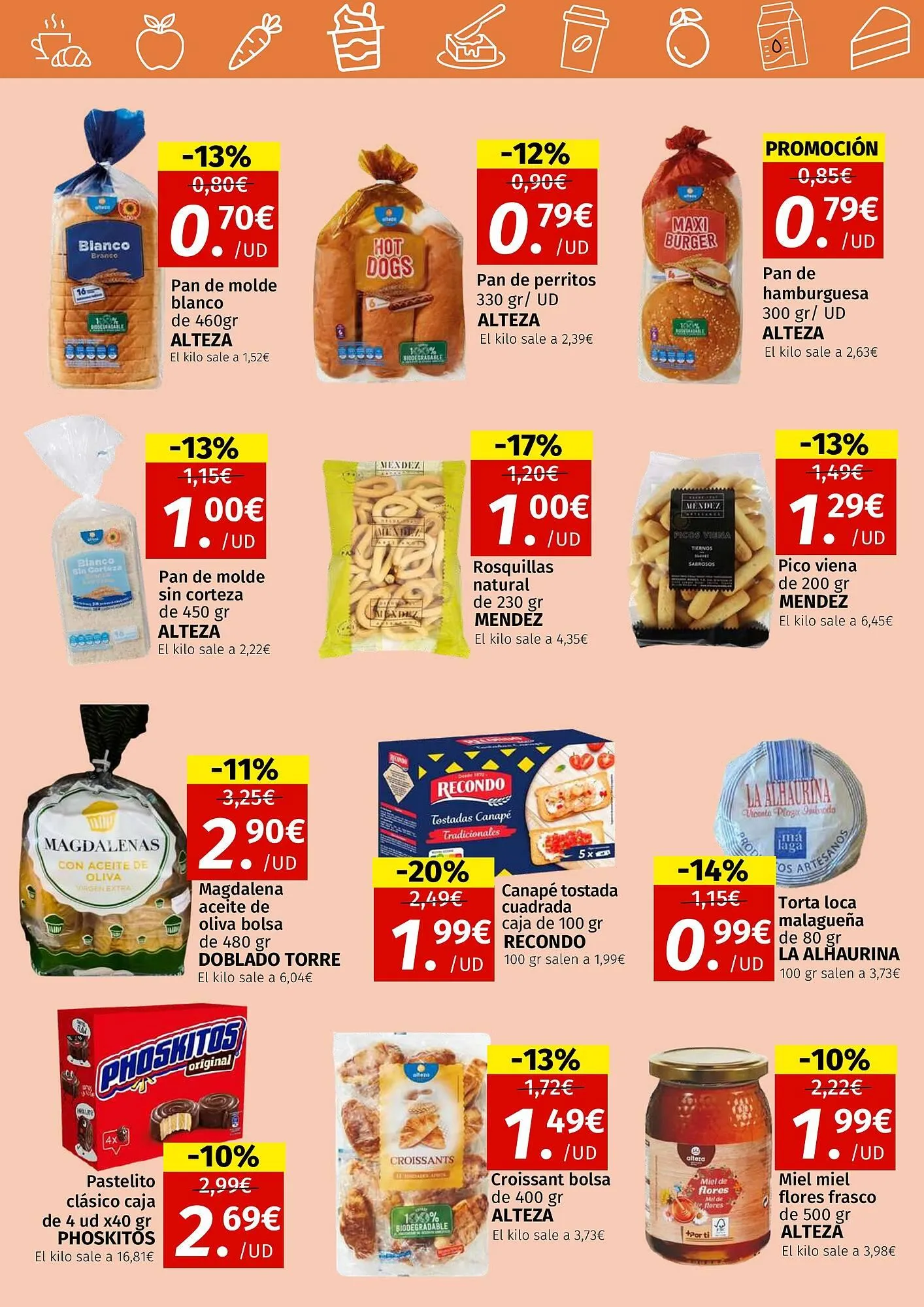 Catálogo de Folleto Maskom Supermercados 17 de marzo al 29 de marzo 2026 - Página 12