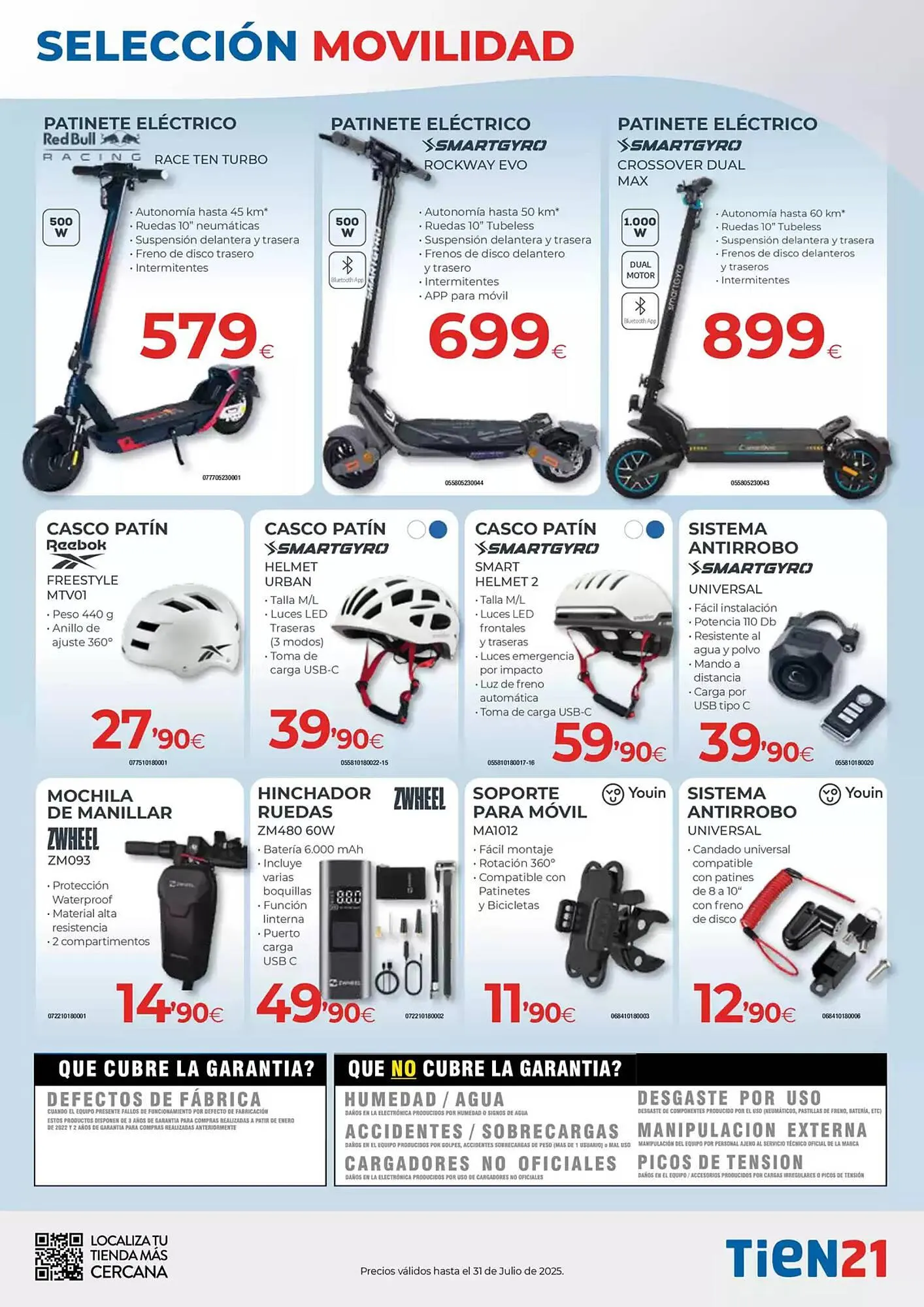 Catálogo de Folleto Tien 21 26 de marzo al 31 de julio 2025 - Página 2