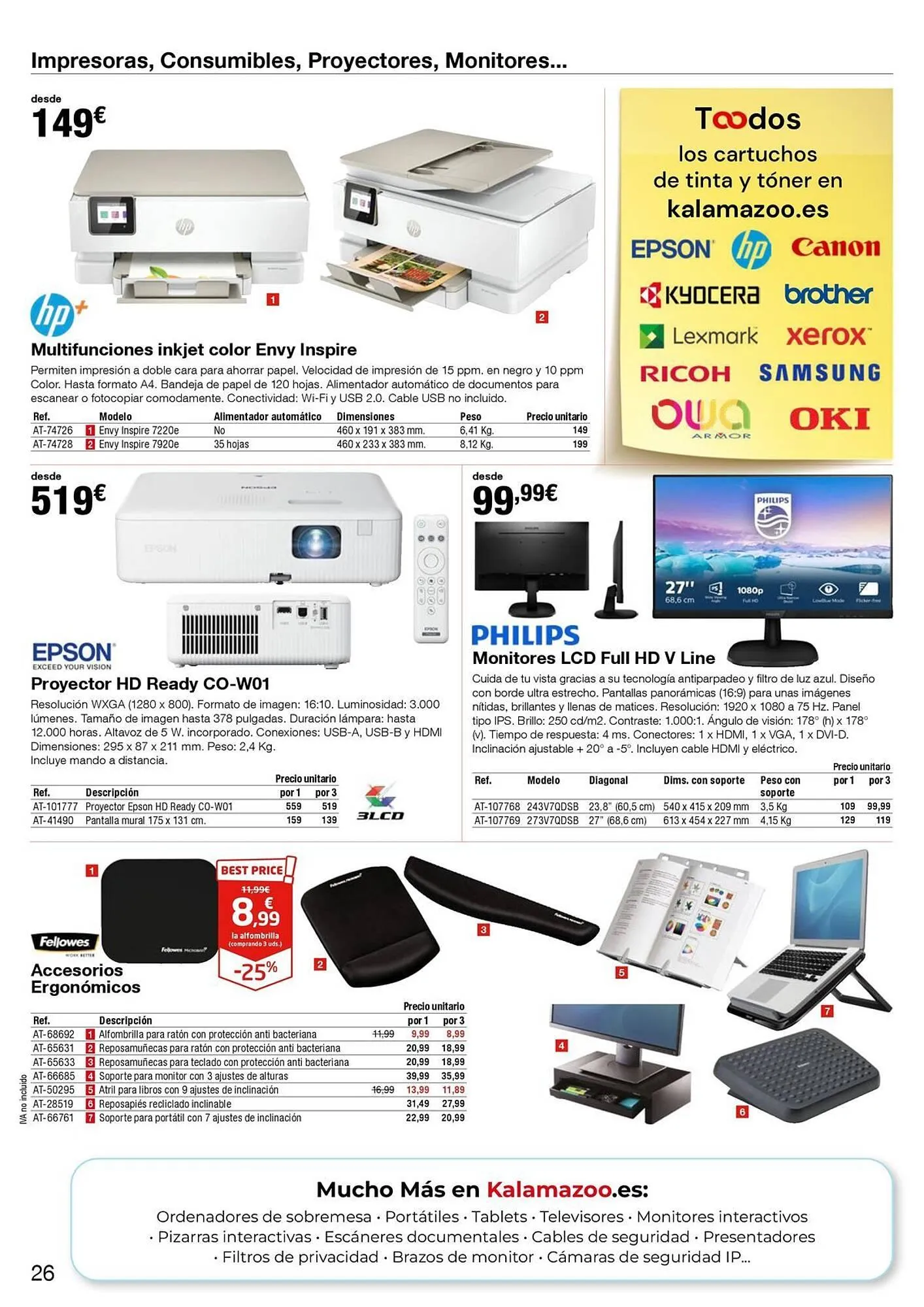 Catálogo de Folleto Staples Kalamazoo 3 de junio al 30 de septiembre 2025 - Página 26