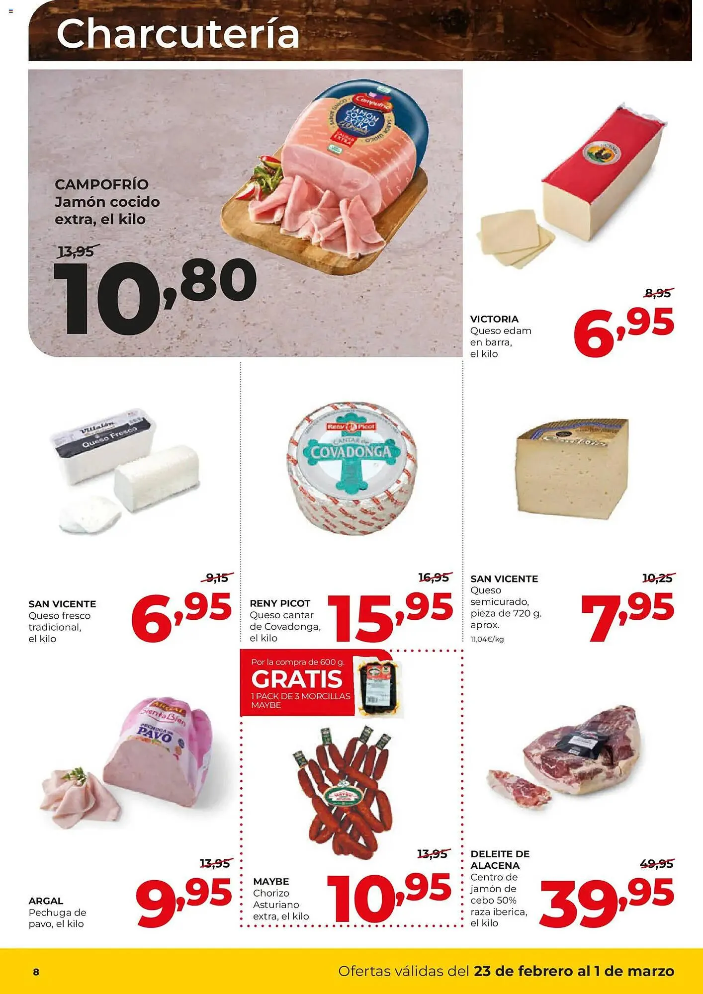 Catálogo de Folleto Alimerka 23 de febrero al 1 de marzo 2026 - Página 8