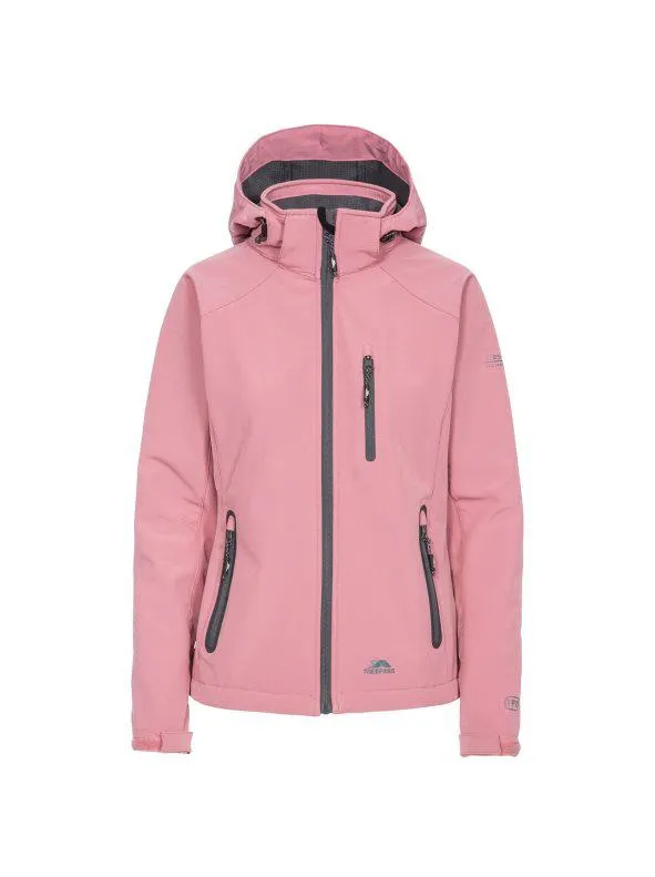 Chaqueta impermeable softshell modelo Bela II para mujer