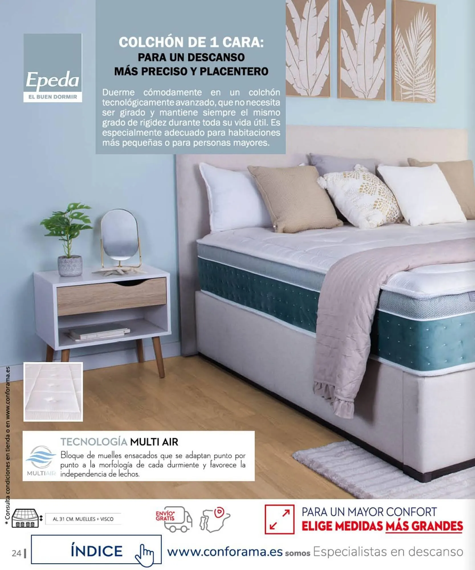 Catálogo de Catálogo Conforama 11 de febrero al 27 de febrero 2026 - Página 24