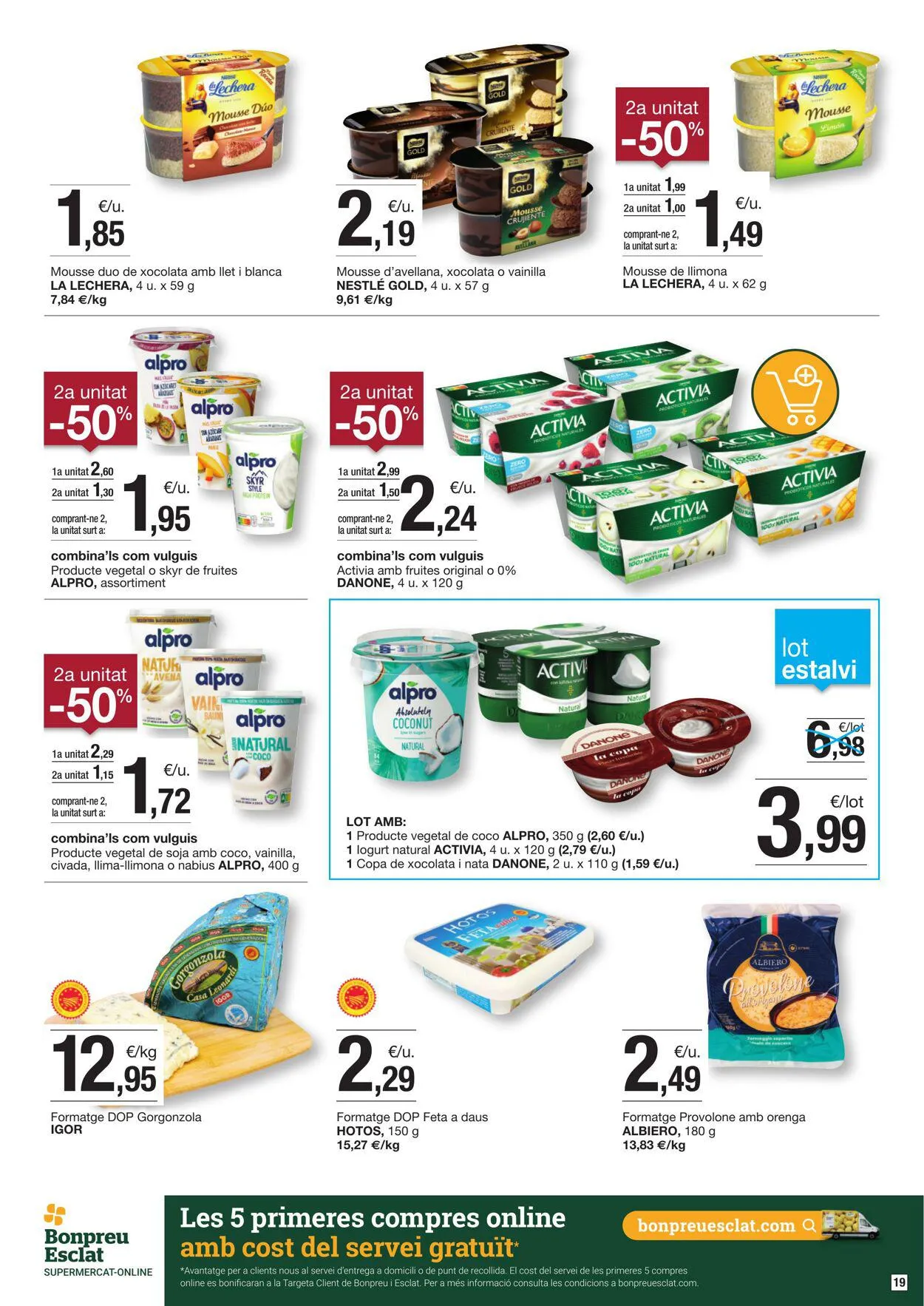 Catálogo de Bonpreu 27 de marzo al 8 de abril 2024 - Página 19