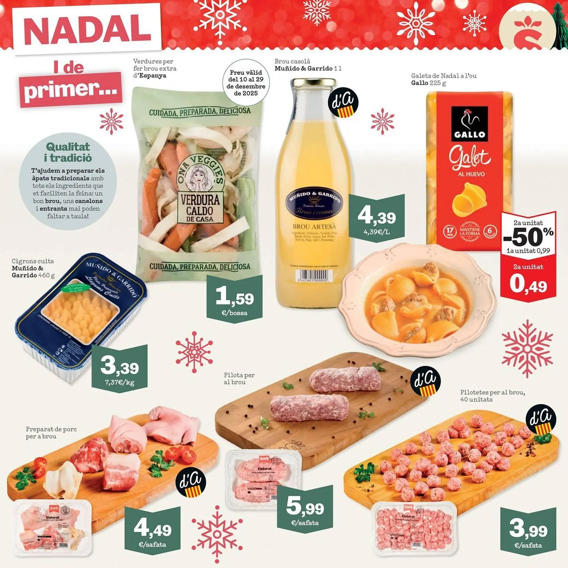 Catálogo de Catálogo Sorli 10 de diciembre al 6 de enero 2026 - Página 3