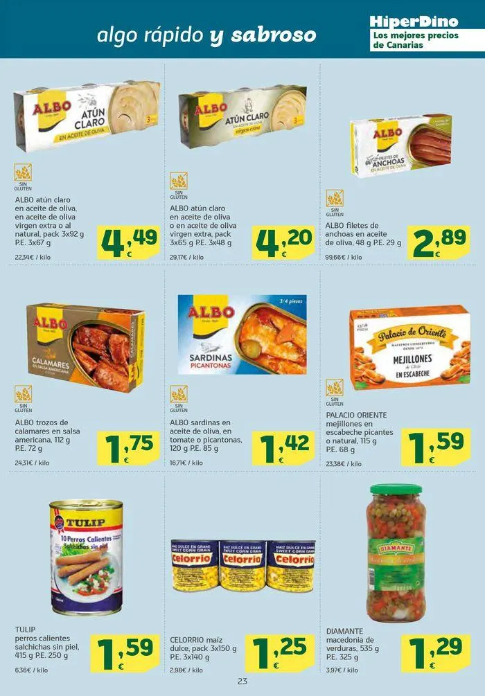 Catálogo de Ofertas desde el 23 de julio 23 de julio al 6 de agosto 2024 - Página 23