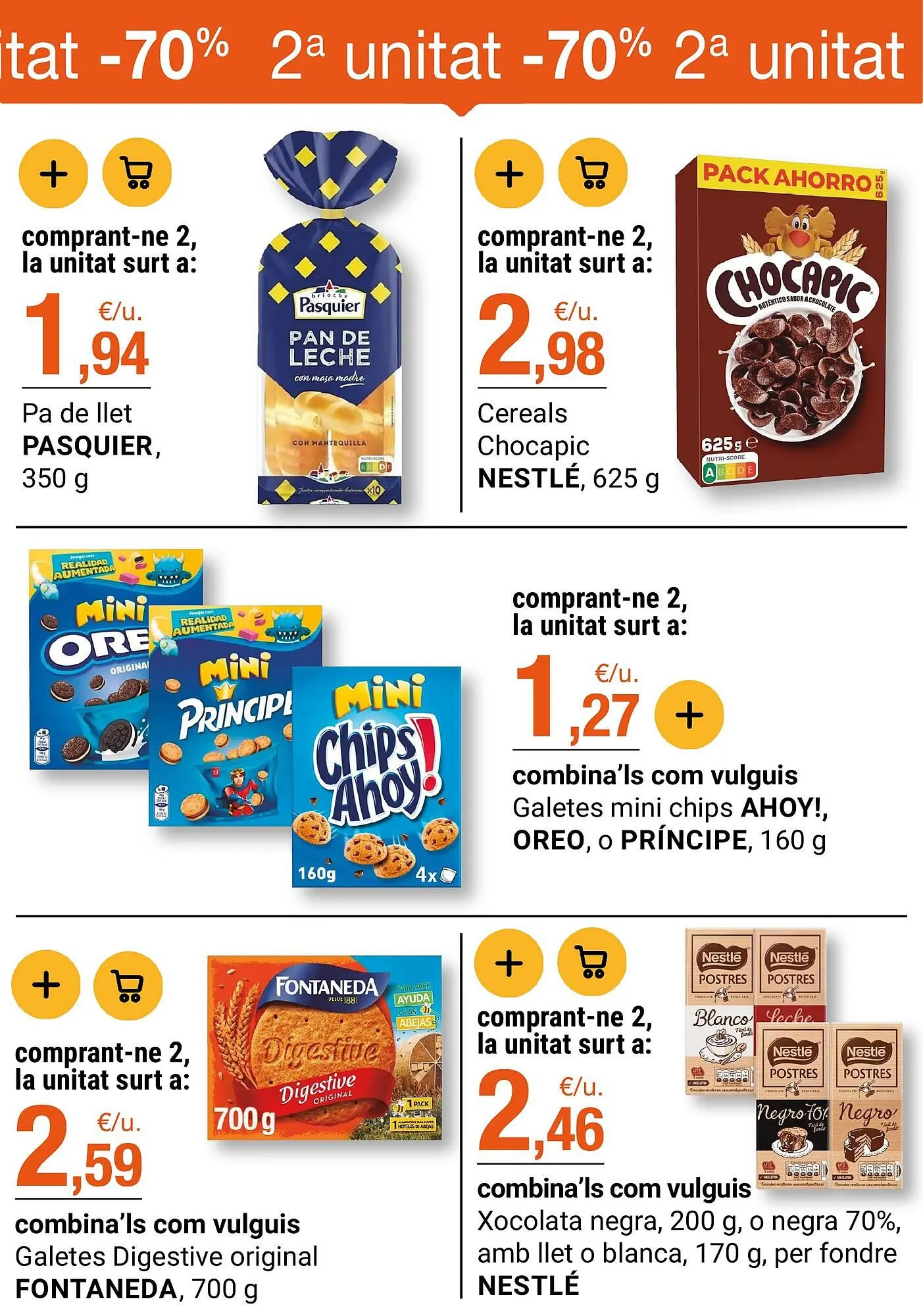 Catálogo de Folleto BonpreuEsclat 17 de marzo al 7 de abril 2026 - Página 5